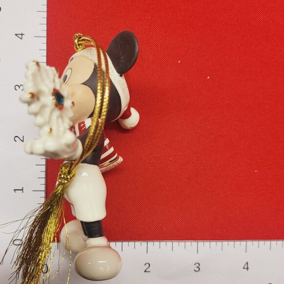 Lenox Disney My Own Mickey Birthstone Ornament May Emerald - Picture 11 of 13